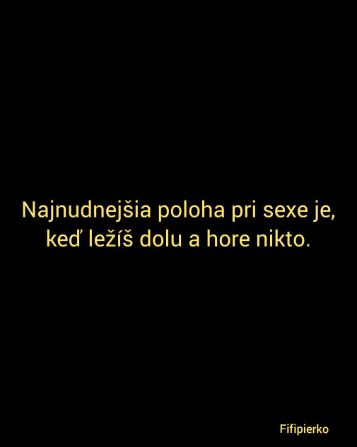 Najnudnejšia
